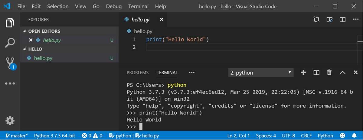 Поддержка версий Python на хостинге
