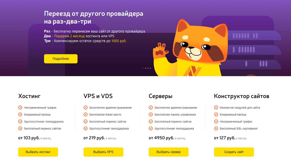Сравнение цен на хостинг-планы